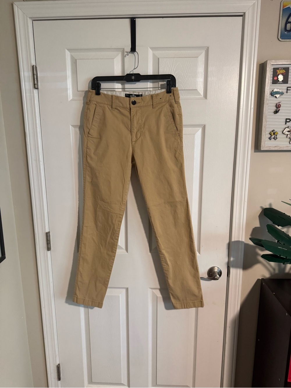 Hollister Men's Khaki Slim Chinos